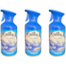 Air Breeze Crisp Air Mini Air Freshener Spray, 8.5oz. (250ml) (Pack of 3)