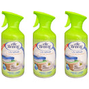 Air Breeze Fresh Linen Mini Air Freshener Spray, 8.5oz. (250ml) (Pack of 3)