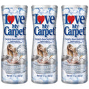 Love My Carpet Carpet & Room Deodorizer, Allergen Reducer, 17oz. (Pack of 3)