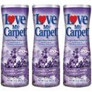 Love My Carpet Carpet & Room Deodorizer, Lavender Dreams, 17oz. (Pack of 3)