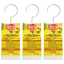Moth Shield Closet Block Deodorizer - Lemon Scented, 5oz. (Pack of 3)