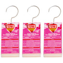 Moth Shield Closet Block Deodorizer - Cherry Scented, 5oz. (Pack of 3)