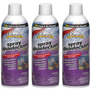 Chase's Country Rain Scent Disinfectant - Kills 99.9% Germs, 6oz. (Pack of 3)