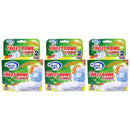 No Mess Toilet Bowl Cleaner Tablets with Bleach, 2 Count (Pack of 3)
