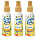 Poopsy Daisy Pre-Toilet Spray - Citrus Fragrance - 100 Uses, 2oz. (Pack of 3)