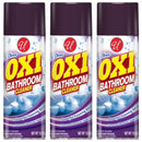 Oxi Bathroom Cleaner Foaming Action - Fresh & Clean, 12oz. (Pack of 3)