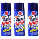 Foaming Glass & Surface Cleaner - Streak-Free Shine!, 12oz. (Pack of 3)
