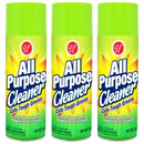 All Purpose Cleaner - Cuts Tough Grease - Fresh Citrus Scent, 13oz. (Pack of 3)