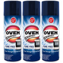 Fume Free Oven Cleaner (Safe for Self-Cleaning Ovens), 12oz. (Pack of 3)