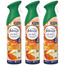 Febreze 2-in-1 Citrus & White Verbena Air Freshener, 6.25oz (185ml) (Pack of 3)