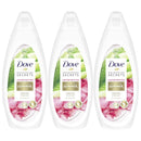 Dove Soothing Summer Ritual Body Wash LIMITED EDITION, 8.4 oz. (Pack of 3)