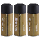 Influential By Penthouse For Men Body Deodorant Spray, 5oz. (150ml) (Pack of 3)
