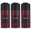 Penthouse Pet Passionate Body Deodorant Spray for Women, 5oz 150ml (Pack of 3)