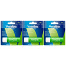 Vaseline Aloe Vera Lip Therapy - Soothing Hydration For Soft Lips (Pack of 3)