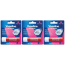 Vaseline Rosy Lips Lip Therapy - Tinted Care For Gorgeous Lips (Pack of 3)