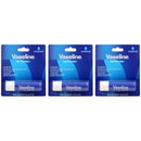 Vaseline Original Lip Therapy - Essential Moisture For Healthy Lips (Pack of 3)