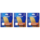 Vaseline Cocoa Butter Lip Therapy - Rich Nourishment For Smooth Lip (Pack of 3)