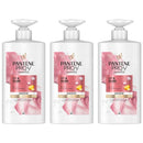 Pantene Miracles Lift & Volume Biotin + Rose Water Shampoo, 16.9oz (Pack of 3)