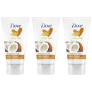 Dove Restoring Care Hand Cream w/ Coconut Oil & Almond Milk, 75ml (Pack of 3)