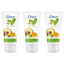 Dove Invigorating Care Hand Cream w/ Avocado Oil & Calendula, 75ml (Pack of 3)