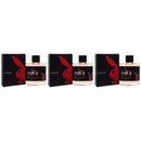 Playboy Vegas After Shave Splash For Men, 3.4oz. (100ml) (Pack of 3)