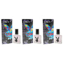 Playboy New York Eau de Toilette for Men, 0.5oz. (15ml) (Pack of 3)