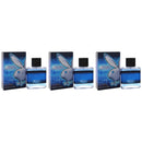 Playboy Super Playboy Cologne For Men, 1.7oz. (50ml) (Pack of 3)