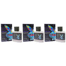 Playboy New York Cologne For Men, 1.7oz. (50ml) (Pack of 3)