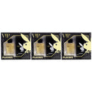 Playboy VIP 2 Piece Cologne + Shower Gel Gift Set For Him (Pack of 3)