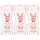 Playboy Play It Lovely Tender Peony Scent Body Lotion 8.4oz (250ml) (Pack of 3)