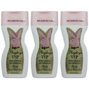 Playboy VIP Precious Orchid Scent Body Lotion, 8.4oz. (250ml) (Pack of 3)