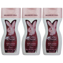 Playboy Super Playboy Sweet Strawberry Scent Body Lotion, 8.4oz. (Pack of 3)