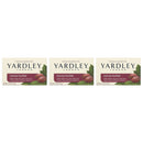 Yardley London Cocoa Butter Moisturizing Bath Bar Soap, 4.25oz. (Pack of 3)
