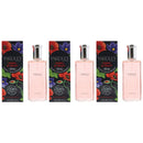 Yardley London Poppy & Violet Perfume Spray, 4.2oz (125ml) (Pack of 3)