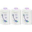Yardley London English Lavender Perfumed Talc Powder, 7oz. (200g) (Pack of 3)