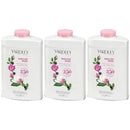 Yardley London English Rose Perfumed Talc Powder, 7oz. (200g) (Pack of 3)