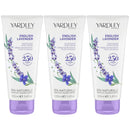 Yardley London English Lavender Nourishing Hand Cream 3.4oz (100ml) (Pack of 3)