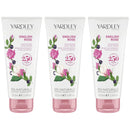 Yardley London English Rose Nourishing Hand Cream 3.4oz (100ml) (Pack of 3)
