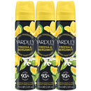 Yardley London Freesia & Bergamot Body Fragrance Spray 2.6oz (75ml) (Pack of 3)
