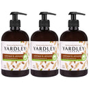 Yardley London Oatmeal & Almond Moisturizing Hand Soap 14oz (414ml) (Pack of 3)