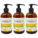 Yardley London Lemon Verbena Moisturizing Hand Soap 14oz (414ml) (Pack of 3)