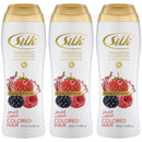 Silk Berry Extracts Shampoo + Conditioner For Colored Hair, 13.6oz (Pack of 3)