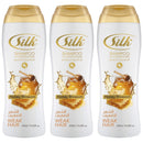 Silk Honey Blossom Shampoo + Conditioner For Weak Hair, 13.6oz (Pack of 3)