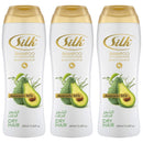 Silk Avocado Milk Shampoo + Conditioner For Dry Hair, 13.6oz (Pack of 3)