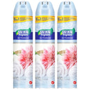 Natural Fragancia Pure Linen 6-in-1 Air Freshener, 10oz. (295ml) (Pack of 3)