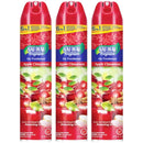 Natural Fragancia Apple Cinnamon 6-in-1 Air Freshener, 10oz (295ml) (Pack of 3)