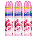 Natural Fragancia Romantic Garden 6-in-1 Air Freshener 10oz (295ml) (Pack of 3)