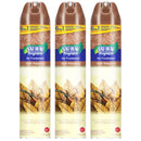 Natural Fragancia Anti-Tobacco 6-in-1 Air Freshener, 10oz. (295ml) (Pack of 3)