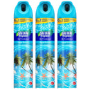 Natural Fragancia Aqua Breeze 6-in-1 Air Freshener, 10oz. (295ml) (Pack of 3)
