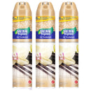 Natural Fragancia French Vanilla 6-in-1 Air Freshener, 10oz (295ml) (Pack of 3)
